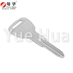 左右ALPHA钥匙；黄铜材质，2.0毫米厚钥匙坯；民用钥匙；抽屉锁钥匙坯；抽屉钥匙