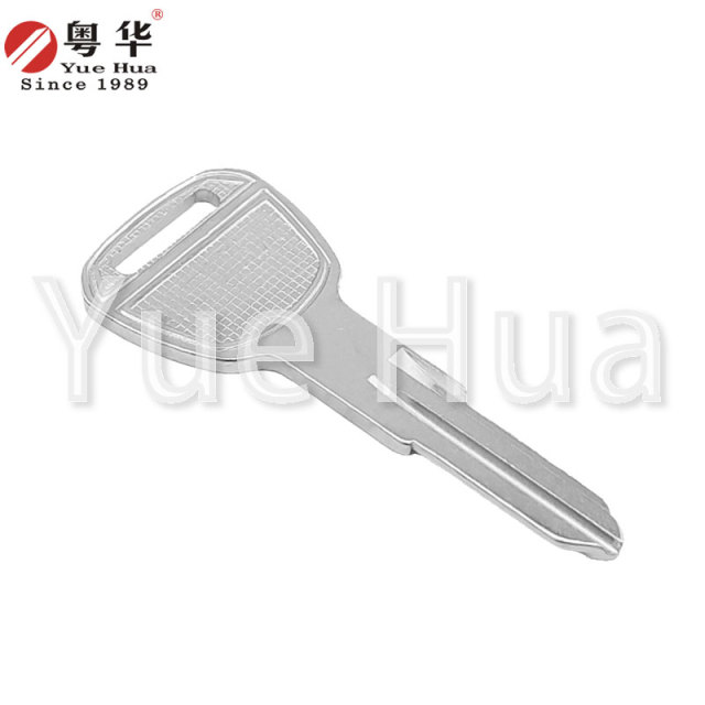 左右ALPHA钥匙；黄铜材质，2.0毫米厚钥匙坯；民用钥匙；抽屉锁钥匙坯；抽屉钥匙