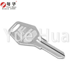 LF37 drawer key left and right grooves brass alignment front and back groove key blank civil key drawer key