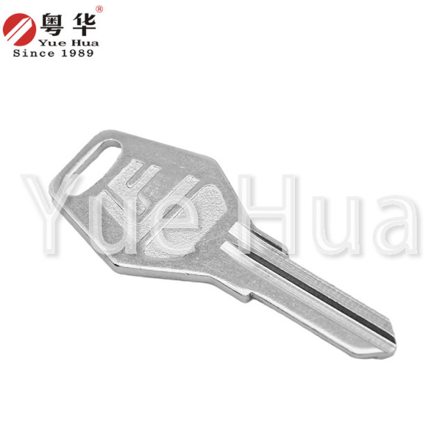 LF37 drawer key left and right grooves brass alignment front and back groove key blank civil key drawer key