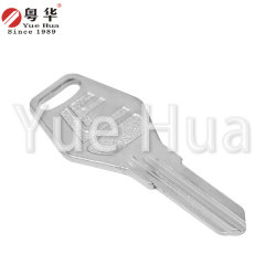 LF37 drawer key left and right grooves brass alignment front and back groove key blank civil key drawer key