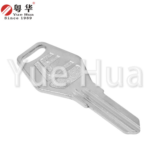 LF37 drawer key left and right grooves brass alignment front and back groove key blank civil key drawer key