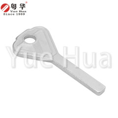 Round hole Lever 2 suitable for plum blossom KK72 triangular head diamond lever key blank; padlock key blank; diamond key blank