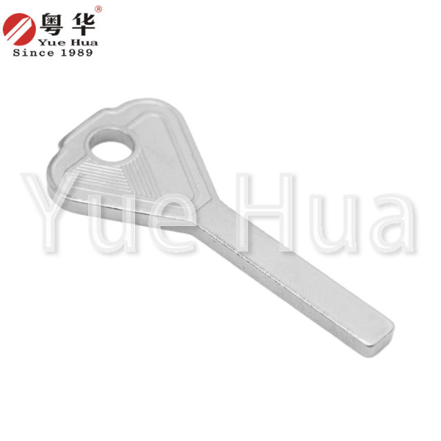 Round hole Lever 2 suitable for plum blossom KK72 triangular head diamond lever key blank; padlock key blank; diamond key blank
