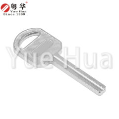 Youkeng Laifu Civil Padlock Grooved Key Blank 2.9mm Thick All-Copper Key Blank Diamond Key