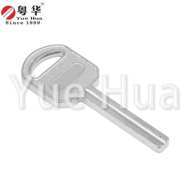 Youkeng Laifu Civil Padlock Grooved Key Blank 2.9mm Thick All-Copper Key Blank Diamond Key