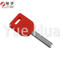 Square key; Black and red key blank; Padlock key blank; Diamond key