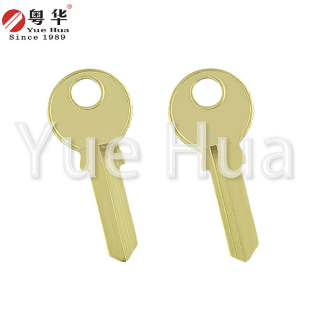 五屉左右开门；双鱼形锁钥匙坯；圆头1.6mm厚钥匙坯；抽屉钥匙坯