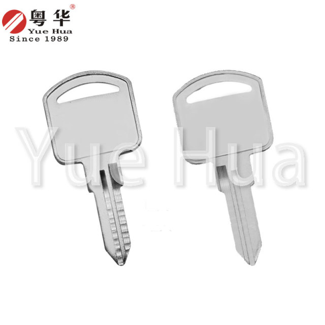 Richang square head key left and right groove; Boss desk drawer lock file cabinet key blank; Alignment lock key blank; Civil door key