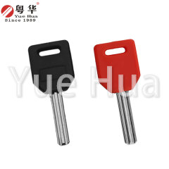 Square key; Black and red key blank; Padlock key blank; Diamond key
