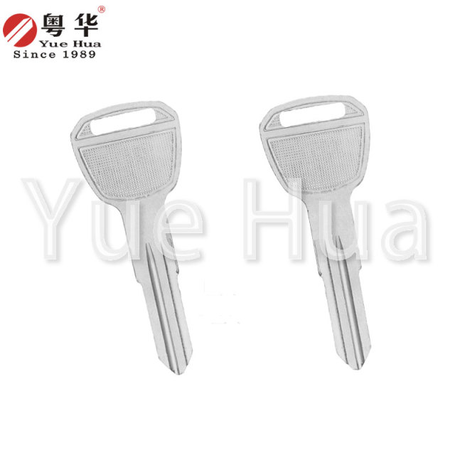 左右ALPHA钥匙；黄铜材质，2.0毫米厚钥匙坯；民用钥匙；抽屉锁钥匙坯；抽屉钥匙