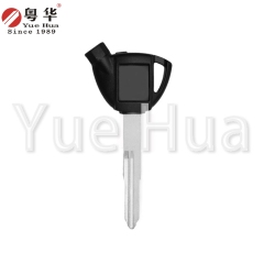 适用于铃木摩托车钥匙，铃木006右双槽，AN T-Wave 250/400 T-Wave 650，带磁珠和薄膜