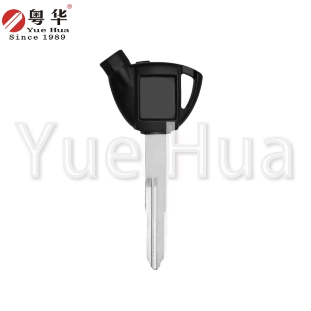 适用于铃木摩托车钥匙，铃木006右双槽，AN T-Wave 250/400 T-Wave 650，带磁珠和薄膜