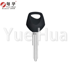 适用于铃木摩托车钥匙，铃木008左右双槽，Verde/Xiao Gui 1/2/3/4，铃木摩托车钥匙坯，双槽钥匙坯