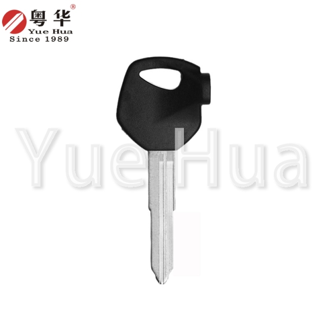 适用于铃木摩托车钥匙，铃木017右双槽VN100/VM100/HJ100T-5/6天龙星125，带磁珠和薄膜