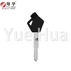 适用于铃木摩托车钥匙，铃木021左双槽，铃木力智轻骑悠悠UY125/UU小海豚，带磁珠和薄膜
