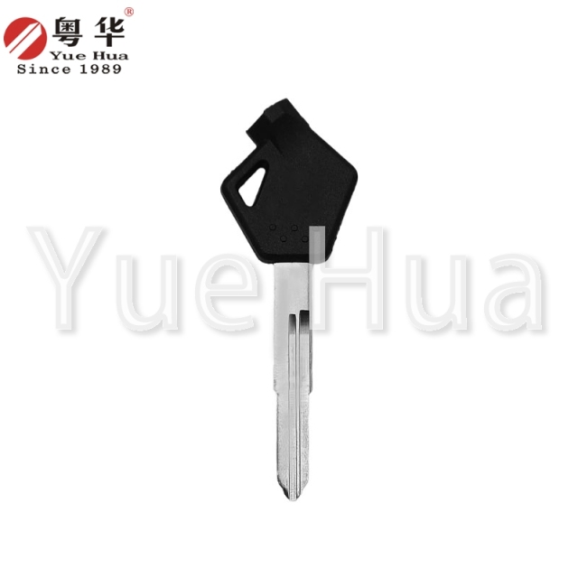 适用于铃木摩托车钥匙，铃木021左双槽，铃木力智轻骑悠悠UY125/UU小海豚，带磁珠和薄膜
