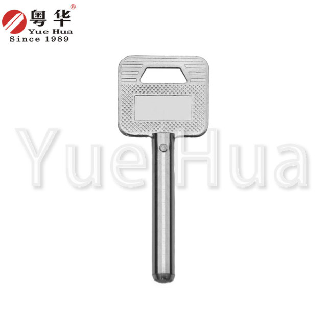 Security crescent key; Security lock key blank; Anti-theft door lock key blank; Back-grooved key blank; Special key