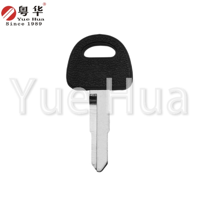 适用于铃木摩托车钥匙；铃木King左右单槽钥匙；塑料头钥匙坯；黄铜钥匙坯；悦华钥匙锁匠耗材