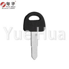 适用于铃木摩托车钥匙；铃木King左右单槽钥匙；塑料头钥匙坯；黄铜钥匙坯；悦华钥匙锁匠耗材