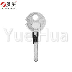 Moon-shaped cross; Xinwang cross key blank; Roller shutter lock blank old-style door lock; Copper exterior door special key