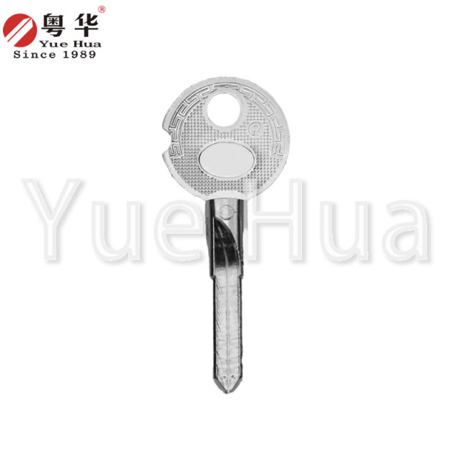 Moon-shaped cross; Xinwang cross key blank; Roller shutter lock blank old-style door lock; Copper exterior door special key