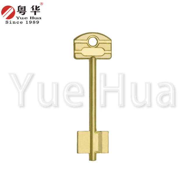 All-copper wide Jiade clamp key blank; Safe key; Jiade key blank; Old-style wafer key blank; Special key blank