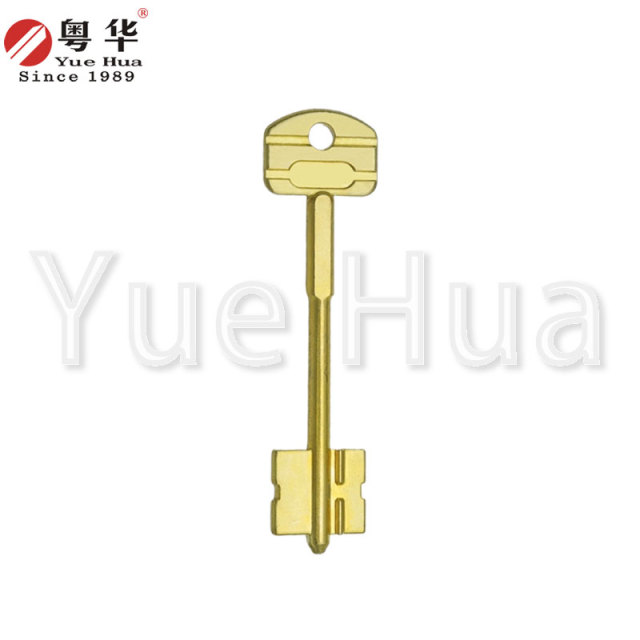 All-copper extended Jiede clip; Jiede second generation key blank; Thumb safe key blank; Special key blank