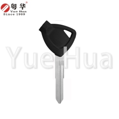 适用于铃木摩托车钥匙；铃木磁性11型双头；摩托车钥匙坯；锁匠耗材；带磁珠和磁膜。
