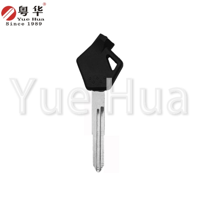 适用于铃木摩托车钥匙，铃木021左双槽，铃木力智轻骑悠悠UY125/UU小海豚，带磁珠和薄膜