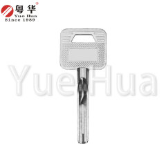 Security crescent key; Security lock key blank; Anti-theft door lock key blank; Back-grooved key blank; Special key