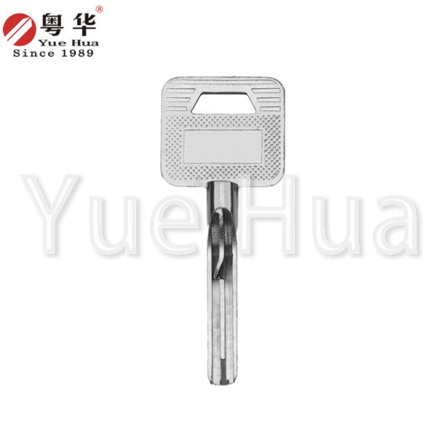 Security crescent key; Security lock key blank; Anti-theft door lock key blank; Back-grooved key blank; Special key