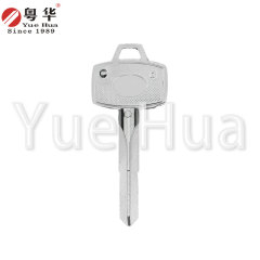 Extended cross; Copper outer door cross key blank; Roller shutter lock key blank; Alignment cross special key blank