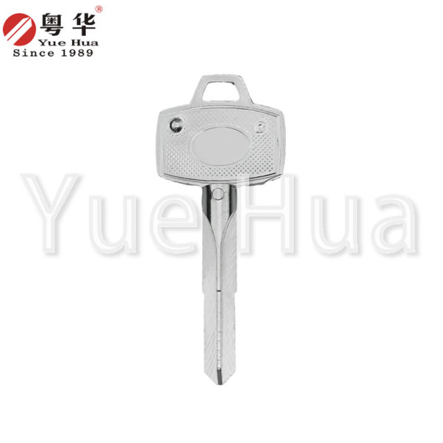 Extended cross; Copper outer door cross key blank; Roller shutter lock key blank; Alignment cross special key blank