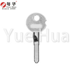 Moon-shaped cross; Xinwang cross key blank; Roller shutter lock blank old-style door lock; Copper exterior door special key