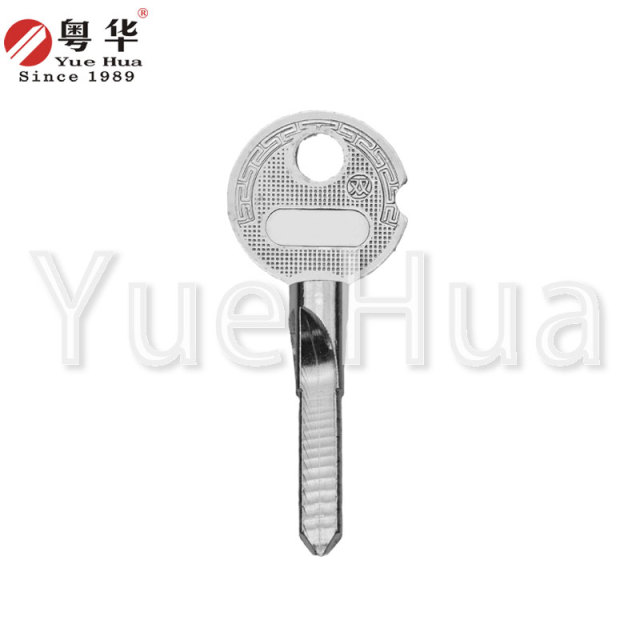 Moon-shaped cross; Xinwang cross key blank; Roller shutter lock blank old-style door lock; Copper exterior door special key