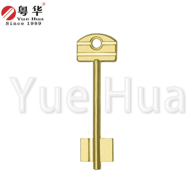 All-copper wide Jiade clamp key blank; Safe key; Jiade key blank; Old-style wafer key blank; Special key blank