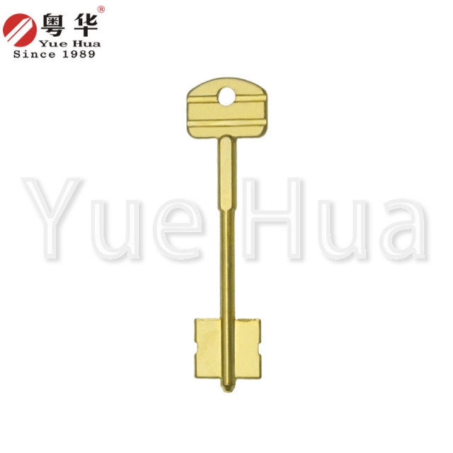All-copper extended Jiede clip; Jiede second generation key blank; Thumb safe key blank; Special key blank