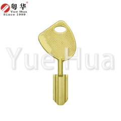 All-copper die-cast Wangli anti-theft door lock key; brass key; special key