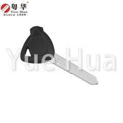 适用于铃木摩托车钥匙，铃木010-1右双槽，海王星，红玉，铃木摩托车钥匙坯，带磁珠和薄膜