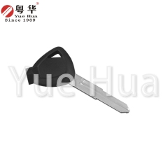 适用于铃木摩托车钥匙，铃木011-1左双槽，海王星，红玉，铃木摩托车钥匙坯，带磁珠和薄膜