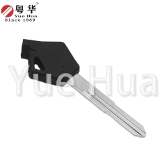 适用于铃木摩托车钥匙，铃木020右双槽，铃木力智轻骑悠悠UY125/UU小海豚，带磁珠和薄膜