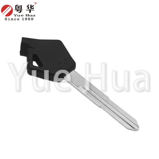 适用于铃木摩托车钥匙，铃木020右双槽，铃木力智轻骑悠悠UY125/UU小海豚，带磁珠和薄膜