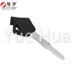 适用于铃木摩托车钥匙，铃木021左双槽，铃木力智轻骑悠悠UY125/UU小海豚，带磁珠和薄膜