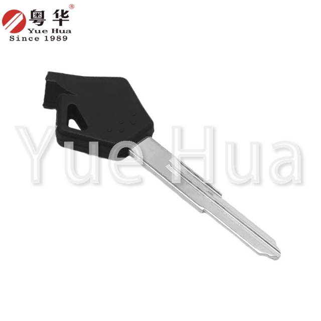适用于铃木摩托车钥匙，铃木021左双槽，铃木力智轻骑悠悠UY125/UU小海豚，带磁珠和薄膜