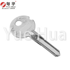 Moon-shaped cross; Xinwang cross key blank; Roller shutter lock blank old-style door lock; Copper exterior door special key