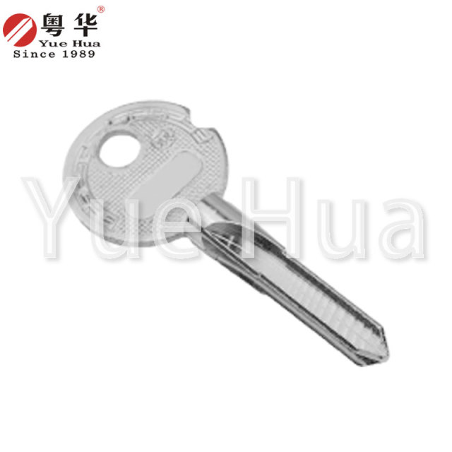 Moon-shaped cross; Xinwang cross key blank; Roller shutter lock blank old-style door lock; Copper exterior door special key