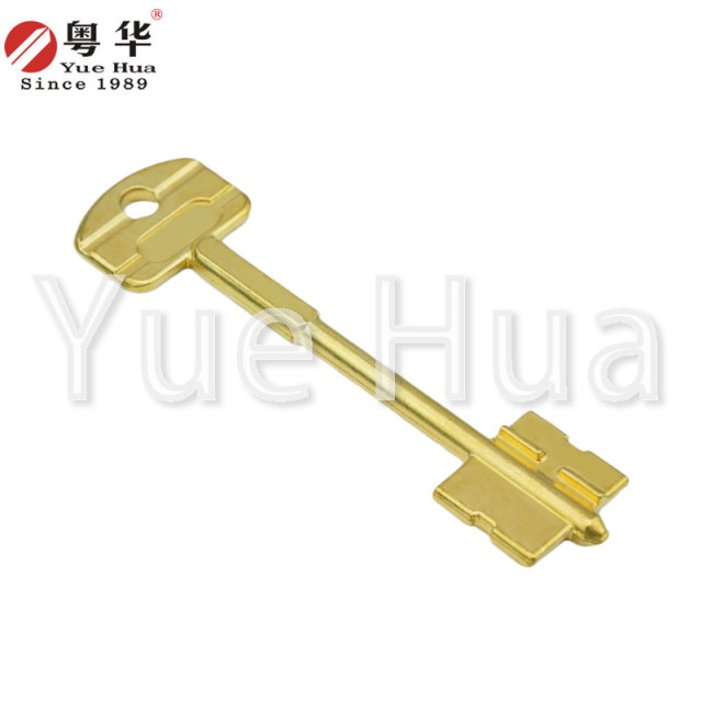 All-copper extended Jiede clip; Jiede second generation key blank; Thumb safe key blank; Special key blank