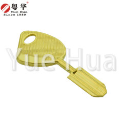 All-copper die-cast Wangli anti-theft door lock key; brass key; special key