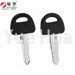 适用于铃木摩托车钥匙；铃木King左右单槽钥匙；塑料头钥匙坯；黄铜钥匙坯；悦华钥匙锁匠耗材